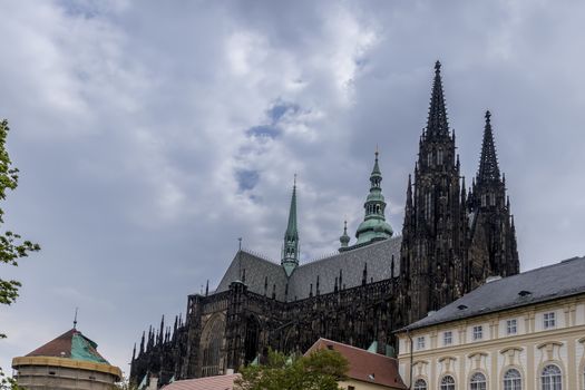 St. Vitus Cathedral in Prague.