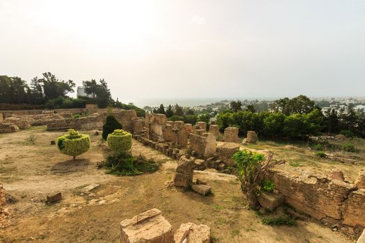 Ancient ruins of Carthage