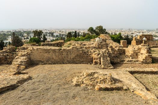 Ancient ruins of Carthage
