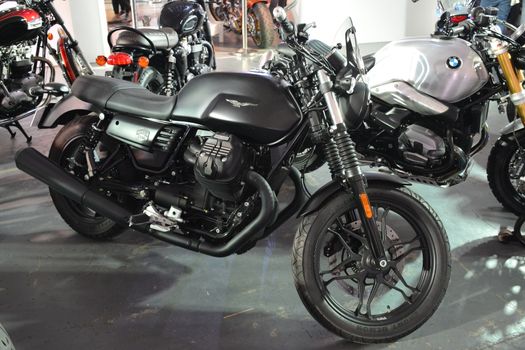 Moto Guzzi V7III motorcycle at 2nd Ride Ph in Pasig, Philippines