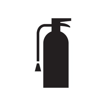 fire extinguisher icon / public information symbol