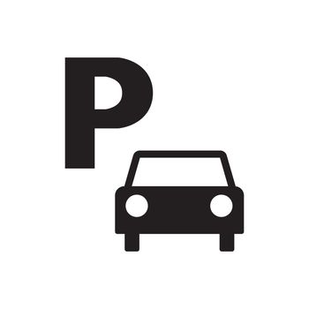 parking icon / public information symbol