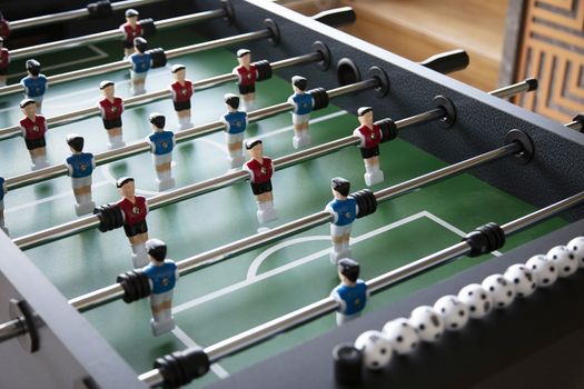 Table football is children toy