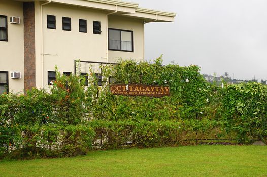 Center for Community Transformation (CCT) garden in Tagaytay, Ca