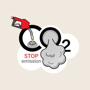 Stop CO2 emission 2