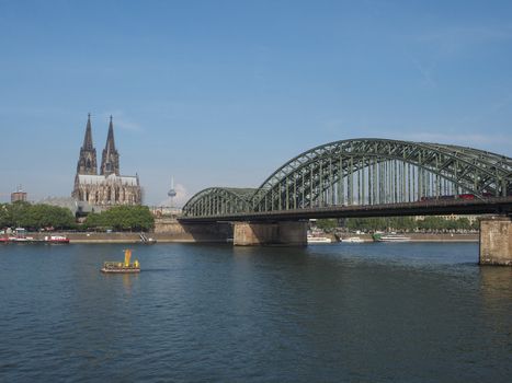 View of the city of Koeln