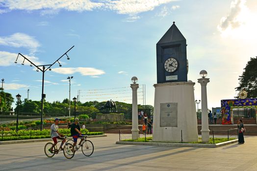 Centennial or Memorial Clock in Manila, Philippines