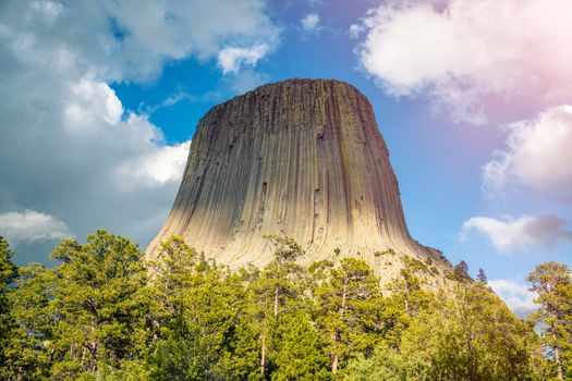 Devils Tower National Monument - Wyoming - United States