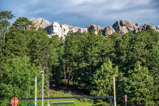 Famous Landmark and Sculpture - Mount Rushmore National Monument