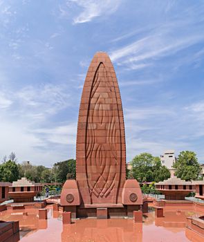 Jallianwala Bagh is  historic garden and memorial of national importance/