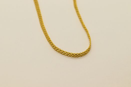 gold chain detail for design