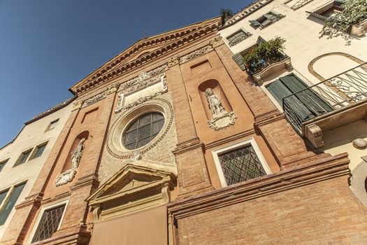 Historic building in Padua in Italy 2