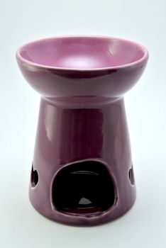 Violet Candle holder for oil scent