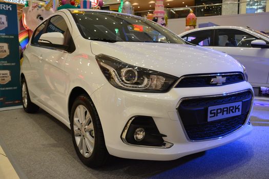 Chevrolet Spark at SM Megamall in Mandaluyong, Philippines