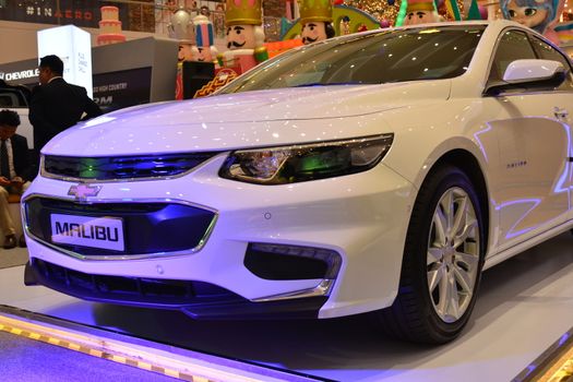 Chevrolet Malibu at SM Megamall in Mandaluyong, Philippines