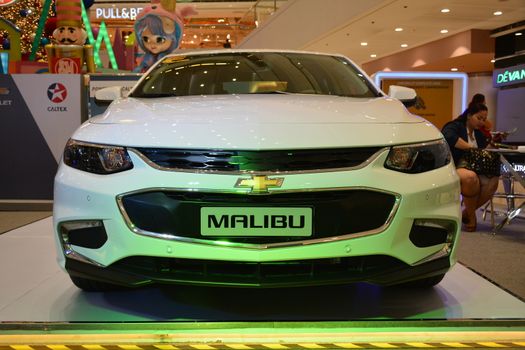 Chevrolet Malibu at SM Megamall in Mandaluyong, Philippines