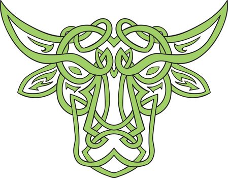 Taurus Bull Celtic Knot