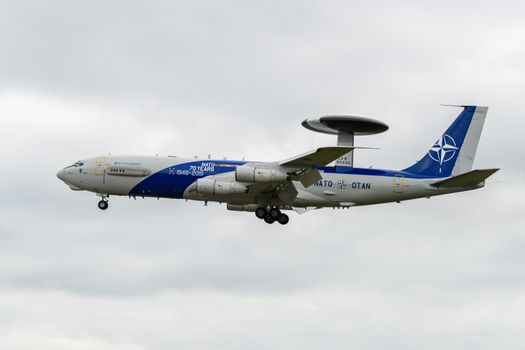 NATO E-3 AWACS aircraft