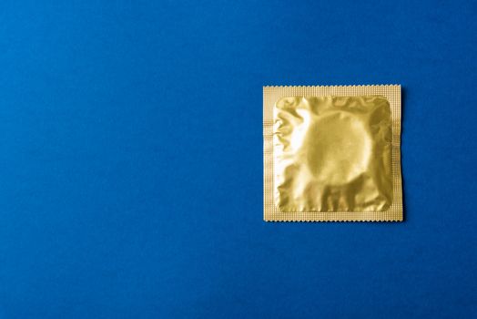condom in wrapper pack