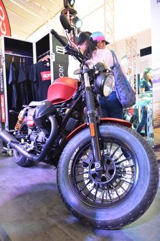 Moto Guzzi motorcycle