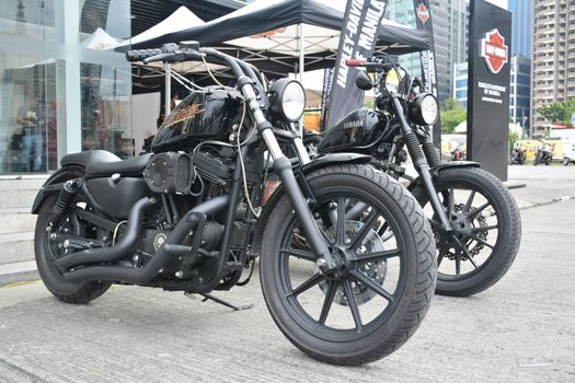 Harley Davidson Sportster motorcycle at Philippine Moto Heritage