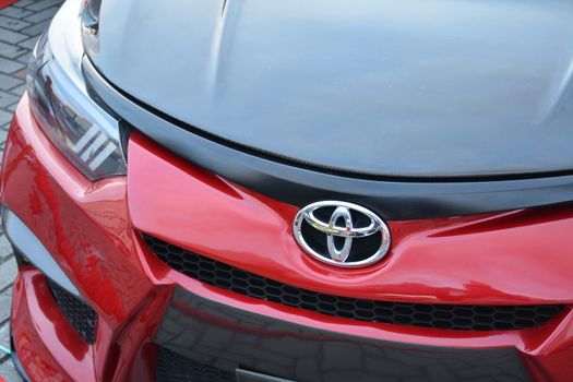 Toyota Vios at Bumper to Bumper 15 car show