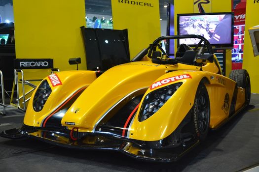 Radical Sports cars racing car at Manila Auto Salon