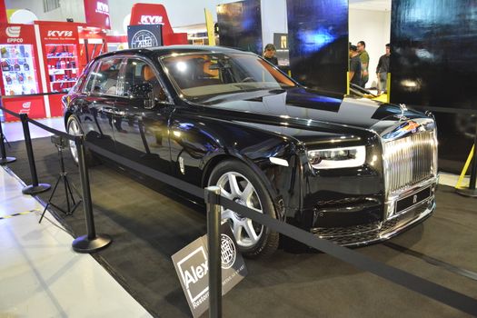Rolls Royce Phantom at Manila Auto Salon