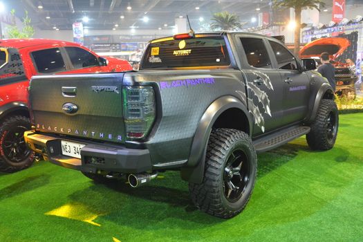 Ford Ranger Raptor pick up at Manila Auto Salon 