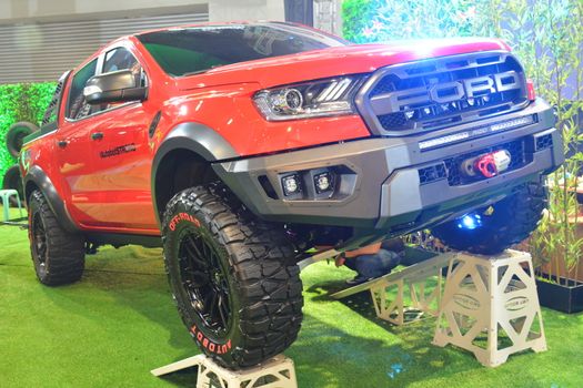 Ford Ranger Raptor pick up at Manila Auto Salon 