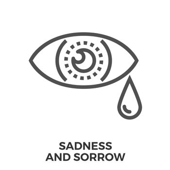 Sadness and sorrow