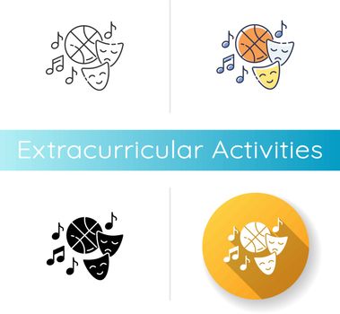 Extracurricular activities icon
