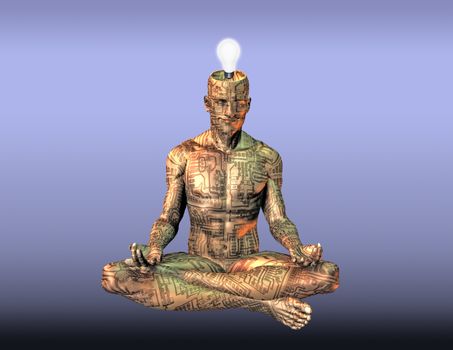 Cyborg Meditation
