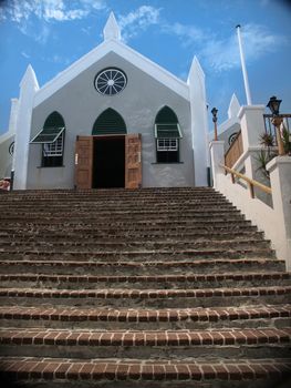 St. Peter church. Bermuda