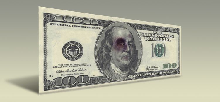 US Hundred Dollar bill