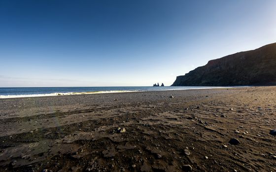 Beach near Vik Iceland