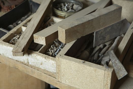 Tool and Fastener Boxes