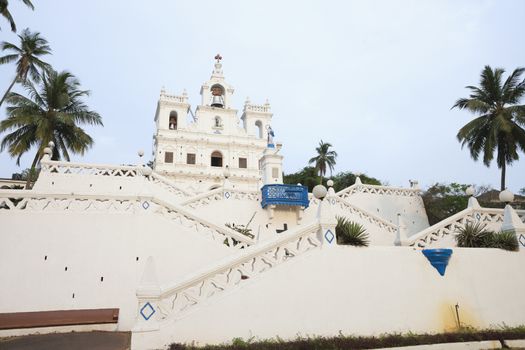 Our Lady Of the Immaculate Conception Church, Panajim, Goa, India