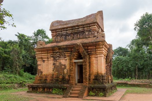 My Son, partially ruined Hindu temples in Quang Nam province, central Vietnam