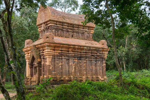 My Son, partially ruined Hindu temples in Quang Nam province, central Vietnam