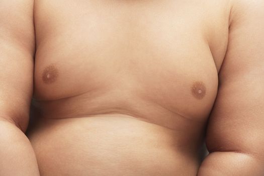 Close up of Baby Fat chest