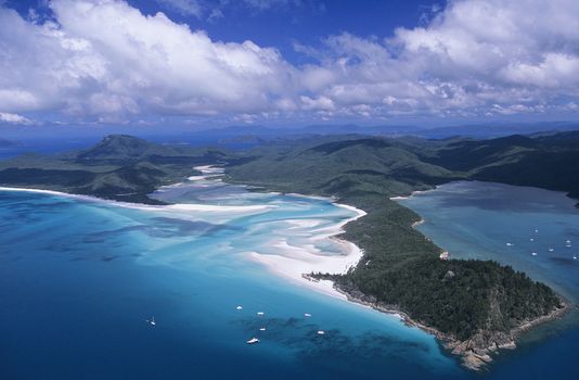 Australia Queensland White haven beach