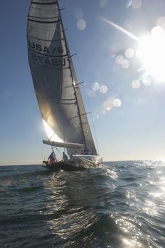 Photo of Sailboat on ocean