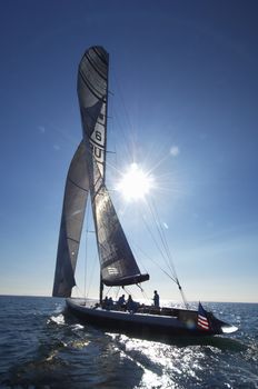 Photo of Sailboat on ocean