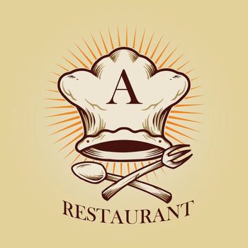 Restaurant Logo Chef