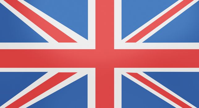 Full-frame shot of British flag