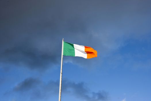 Irish flag in Dublin
