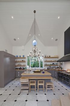 Modern stylish kitchen