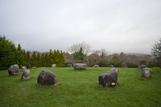 Kenmare Stone Circle, County Kerry, Ireland