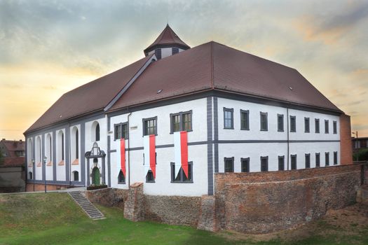 Old castle in Kozuchow